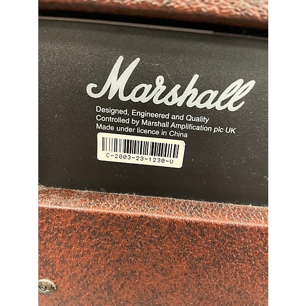 Used Marshall AS50R 50W 2X8 Acoustic Guitar Combo Amp