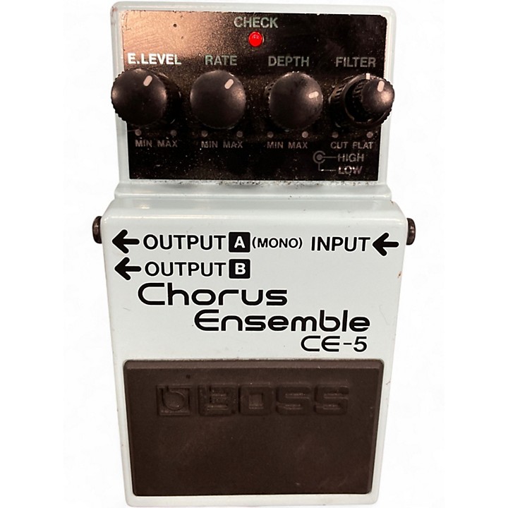 Used BOSS CE-5 Effect Pedal | Guitar Center
