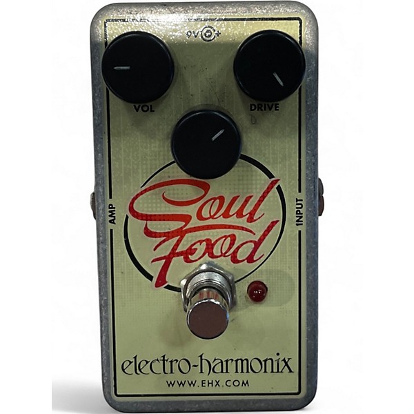 Used Electro-Harmonix Soul Food Overdrive Effect Pedal