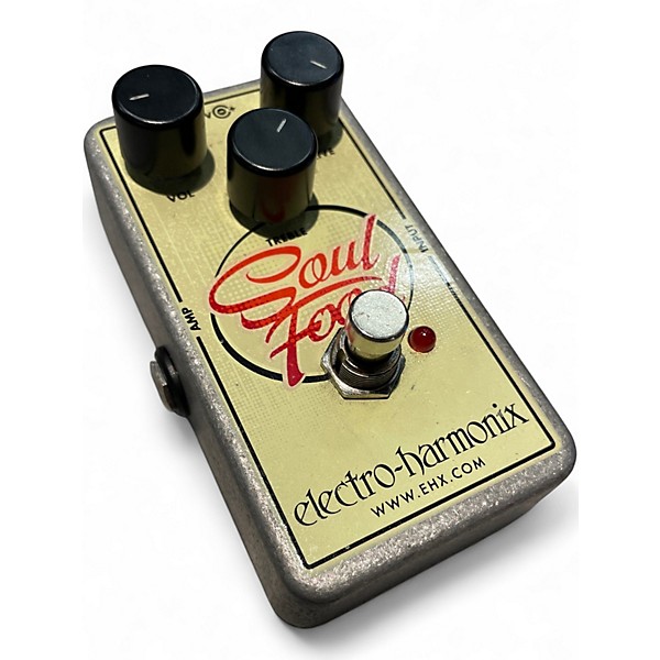 Used Electro-Harmonix Soul Food Overdrive Effect Pedal