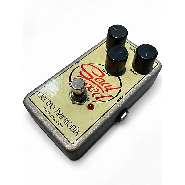 Used Electro-Harmonix Soul Food Overdrive Effect Pedal