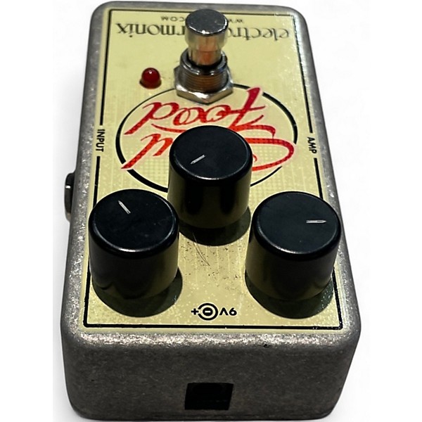 Used Electro-Harmonix Soul Food Overdrive Effect Pedal