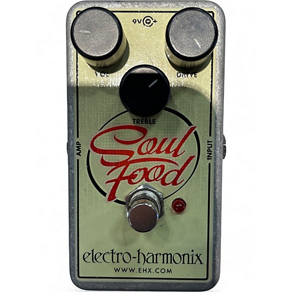 Used Electro-Harmonix Soul Food Overdrive Effect Pedal