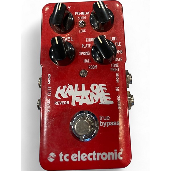 Used TC Electronic Hall Of Fame Reverb Effect Pedal