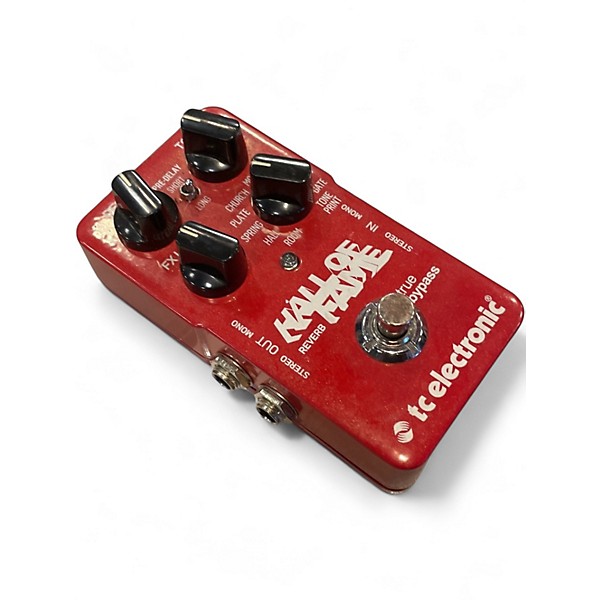 Used TC Electronic Hall Of Fame Reverb Effect Pedal