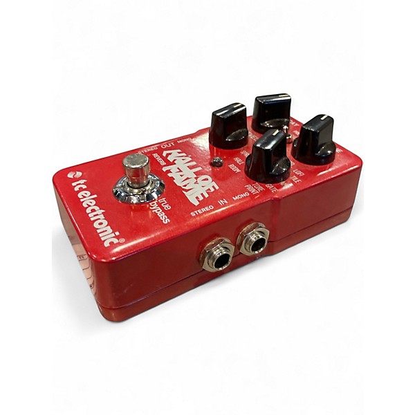Used TC Electronic Hall Of Fame Reverb Effect Pedal