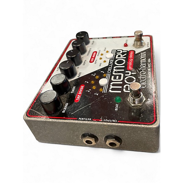 Used Electro-Harmonix Deluxe Memory Man Effect Pedal
