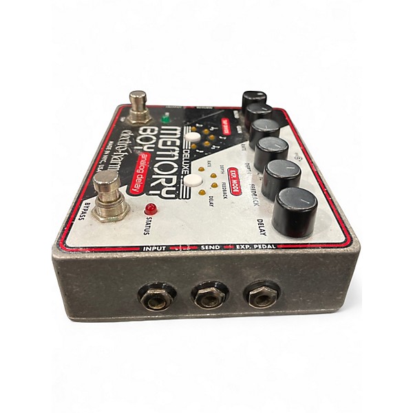 Used Electro-Harmonix Deluxe Memory Man Effect Pedal
