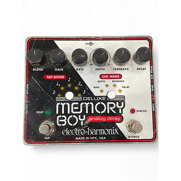 Used Electro-Harmonix Deluxe Memory Man Effect Pedal