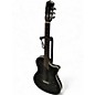 Used Cordoba Stage Nylon Trans Black Classical Acoustic Electric Guitar thumbnail