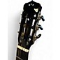 Used Cordoba Stage Nylon Trans Black Classical Acoustic Electric Guitar