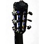 Used Cordoba Stage Nylon Trans Black Classical Acoustic Electric Guitar