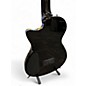 Used Cordoba Stage Nylon Trans Black Classical Acoustic Electric Guitar
