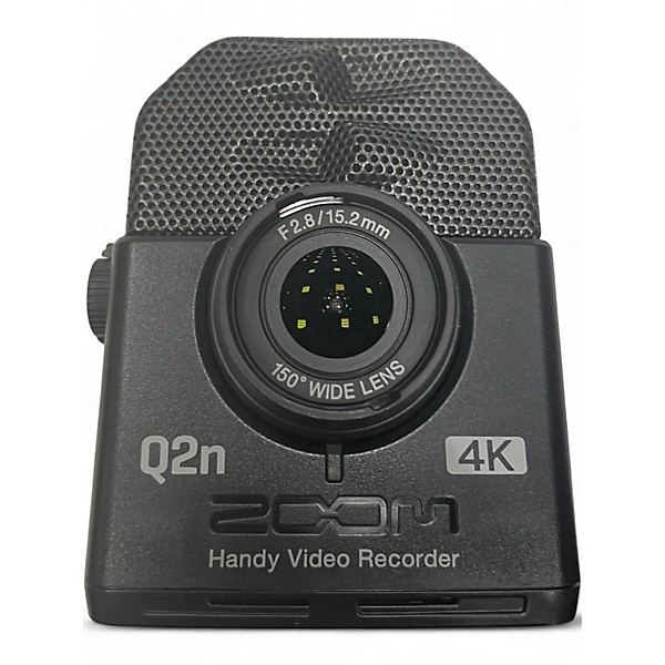 Used Zoom Q2N4K MultiTrack Recorder