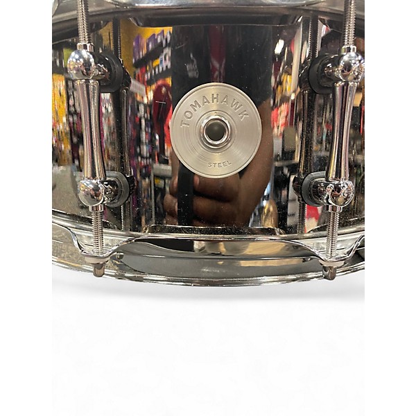 Used Mapex 14in TOMAHAWK Black Drum