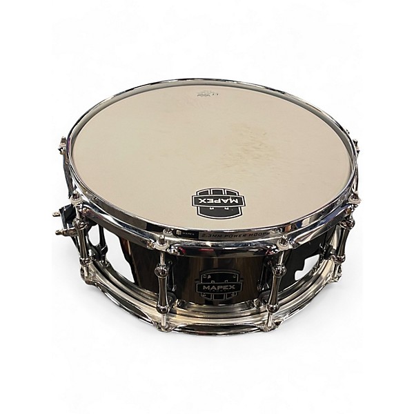 Used Mapex 14in TOMAHAWK Black Drum