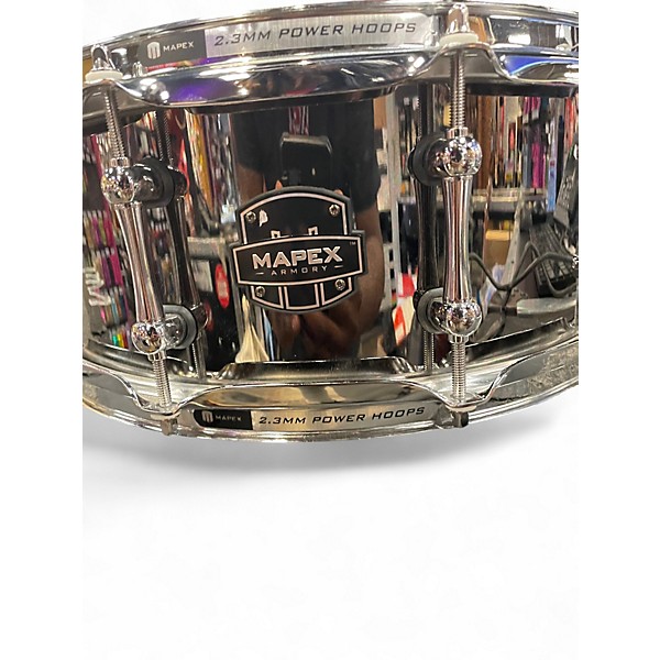 Used Mapex 14in TOMAHAWK Black Drum