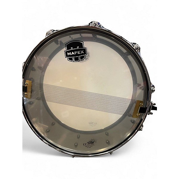 Used Mapex 14in TOMAHAWK Black Drum