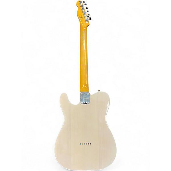 Used Squier Classic Vibe Telecaster Trans White Solid Body Electric Guitar