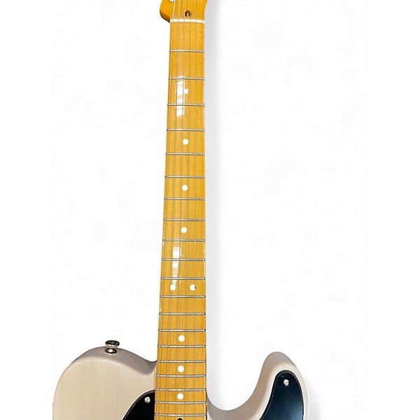 Used Squier Classic Vibe Telecaster Trans White Solid Body Electric Guitar