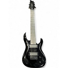 Used Harley Benton R-458 Black Solid Body Electric Guitar