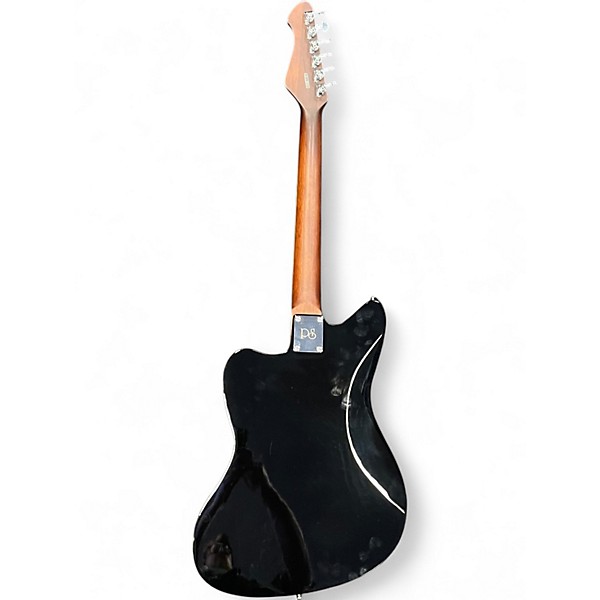 Used Pure Salem WOOD SOUL Black Solid Body Electric Guitar