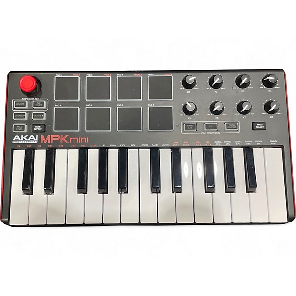 Used Akai Professional MPK Mini MIDI Controller