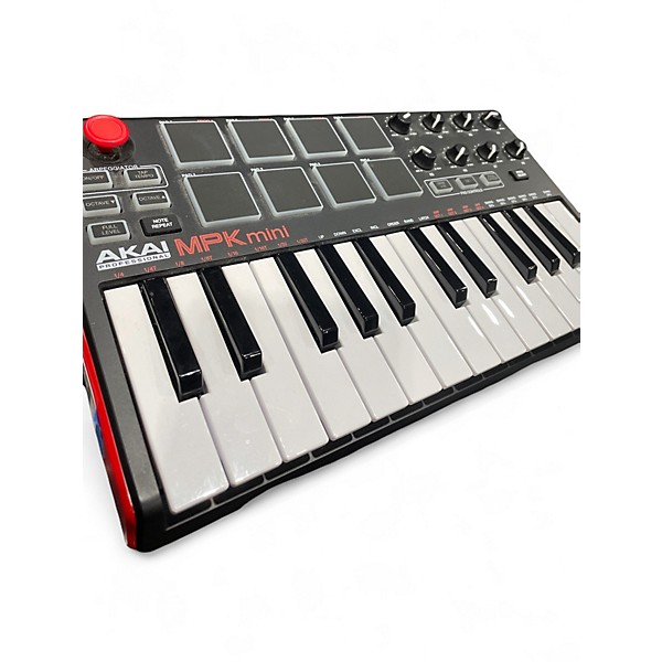 Used Akai Professional MPK Mini MIDI Controller