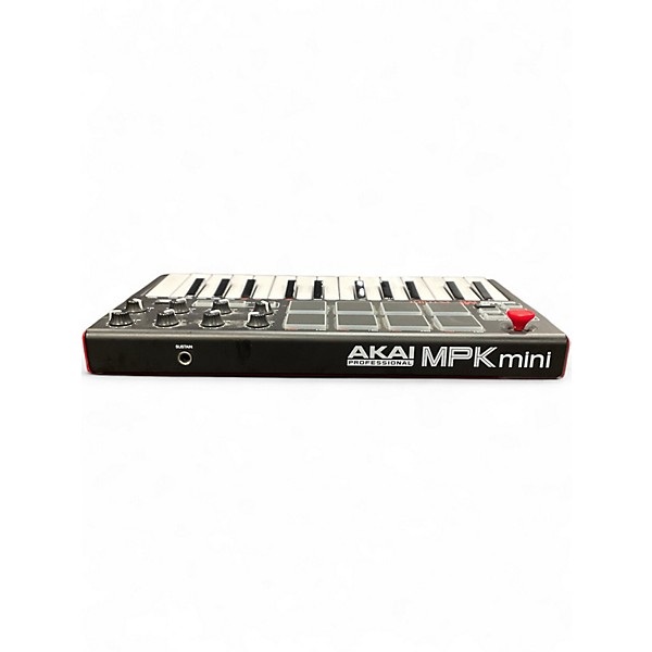 Used Akai Professional MPK Mini MIDI Controller