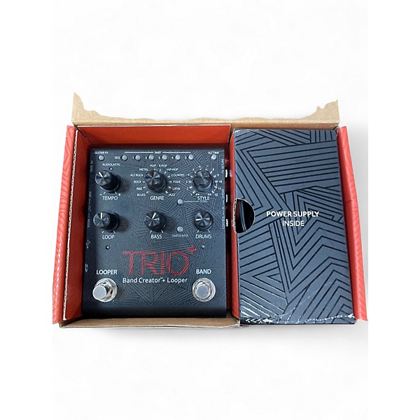 Used DigiTech Trio+ Band Creator Plus Looper Pedal