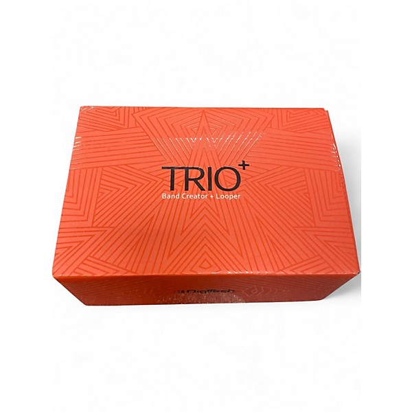 Used DigiTech Trio+ Band Creator Plus Looper Pedal