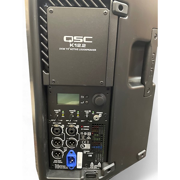 Used QSC K12.2 Powered Speaker