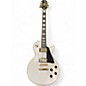 Used Epiphone Les Paul Custom WHITE Solid Body Electric Guitar thumbnail