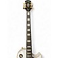 Used Epiphone Les Paul Custom WHITE Solid Body Electric Guitar