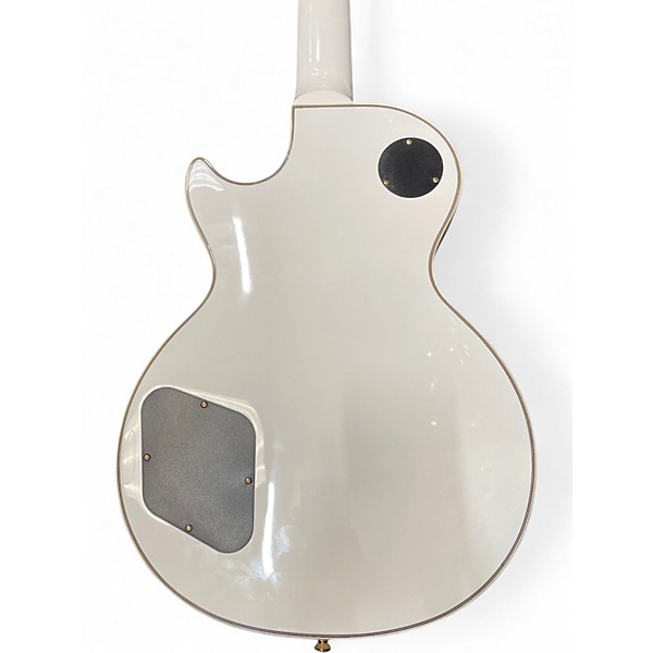 Used Epiphone Les Paul Custom WHITE Solid Body Electric Guitar