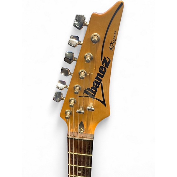 Used Ibanez RX240 Green Solid Body Electric Guitar