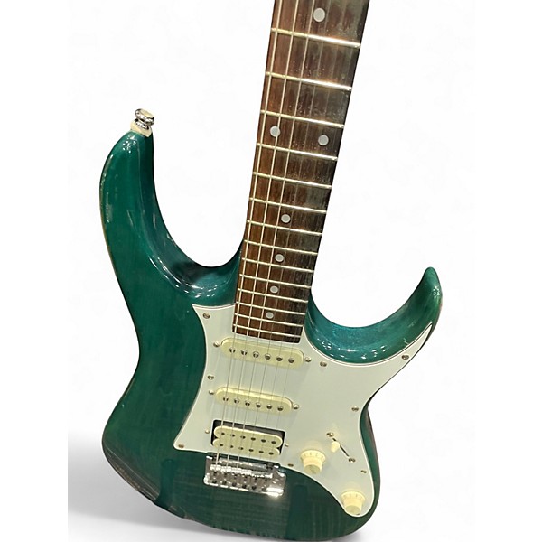 Used Ibanez RX240 Green Solid Body Electric Guitar