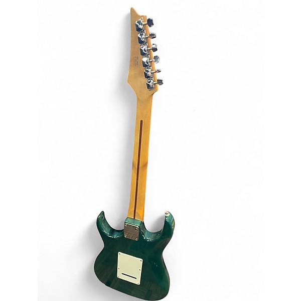 Used Ibanez RX240 Green Solid Body Electric Guitar