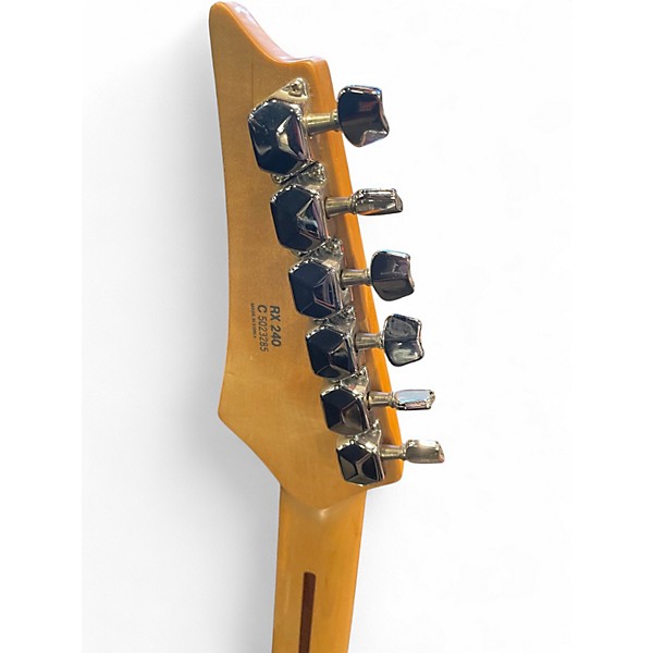 Used Ibanez RX240 Green Solid Body Electric Guitar