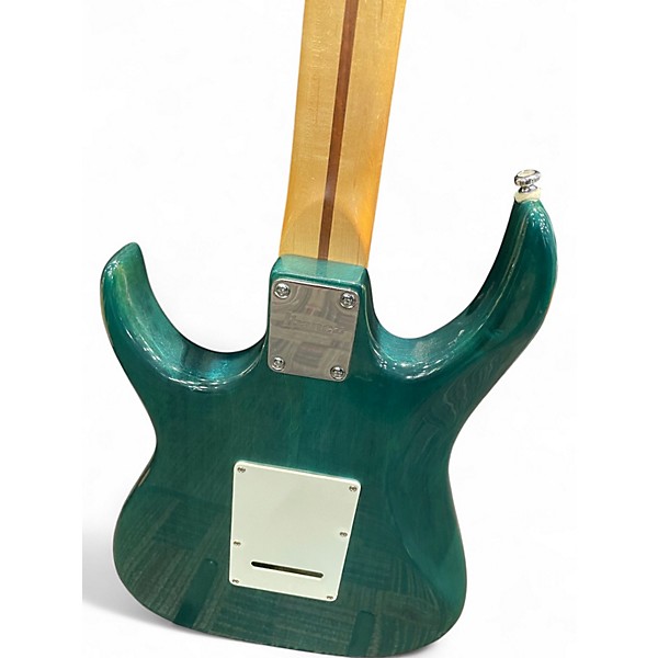 Used Ibanez RX240 Green Solid Body Electric Guitar