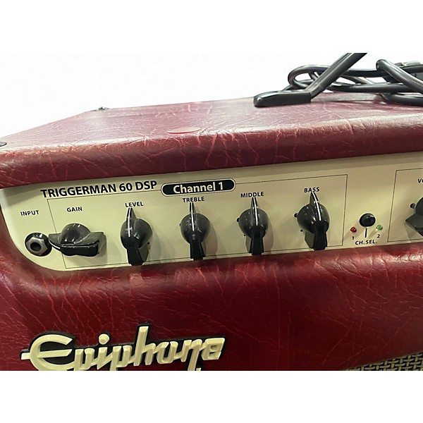 Used Epiphone TRIGGERMAN 60 DSP Guitar Combo Amp
