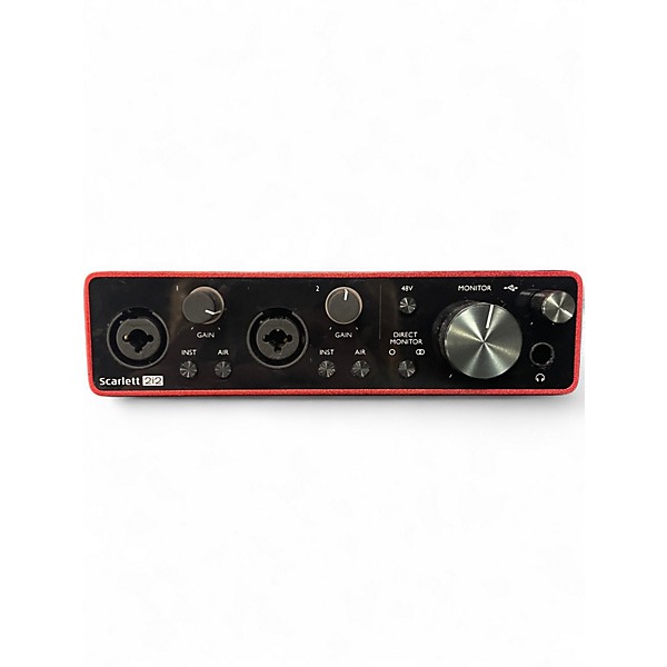 Used Focusrite Scarlett 2i2 Gen 3 Audio Interface