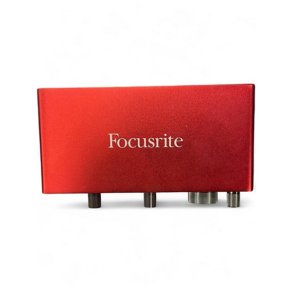 Used Focusrite Scarlett 2i2 Gen 3 Audio Interface
