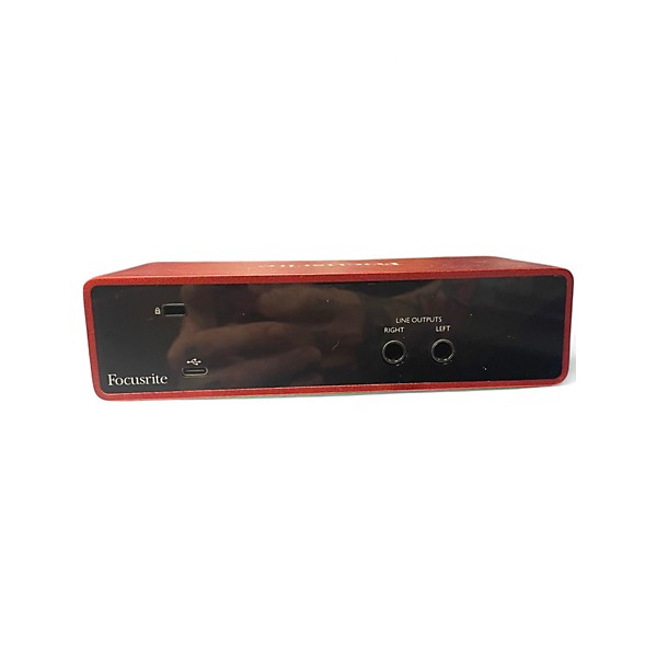Used Focusrite Scarlett 2i2 Gen 3 Audio Interface