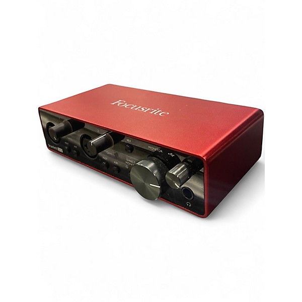 Used Focusrite Scarlett 2i2 Gen 3 Audio Interface