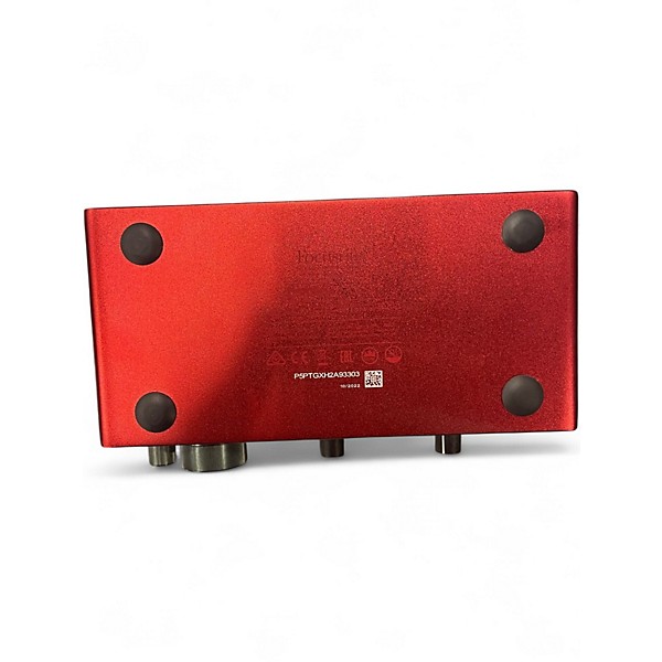 Used Focusrite Scarlett 2i2 Gen 3 Audio Interface
