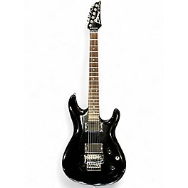 Used Ibanez JS100 Joe Satriani Signature Piano Black Solid Body Electric Guitar