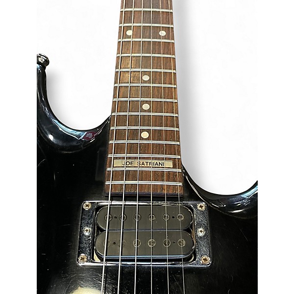 Used Ibanez JS100 Joe Satriani Signature Piano Black Solid Body Electric Guitar