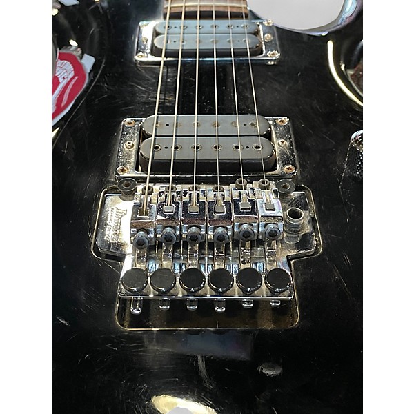 Used Ibanez JS100 Joe Satriani Signature Piano Black Solid Body Electric Guitar