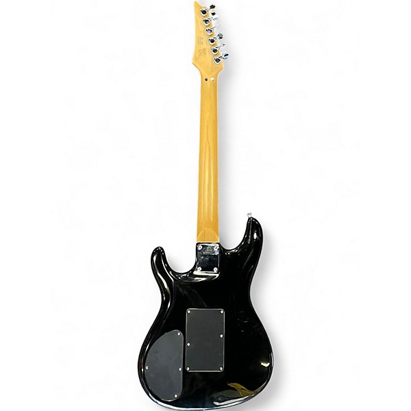 Used Ibanez JS100 Joe Satriani Signature Piano Black Solid Body Electric Guitar